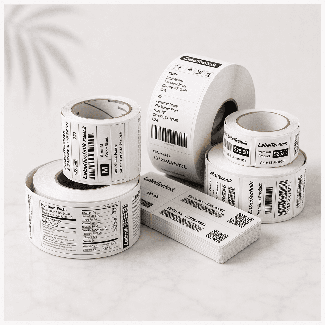 Barcode Labels